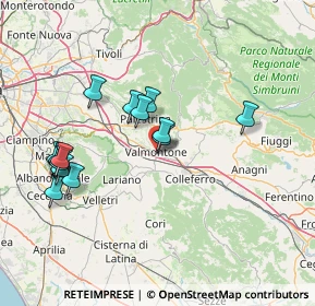 Mappa Via Casilina, 00038 Roma RM, Italia (15.82533)