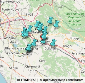 Mappa Via Casilina, 00038 Roma RM, Italia (10.177)