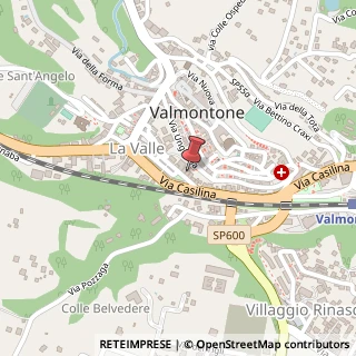 Mappa Via Giacomo Matteotti, 20, 00038 Valmontone, Roma (Lazio)