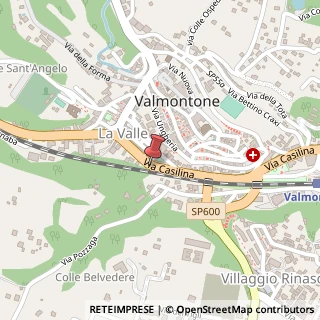 Mappa Via Pascolaro, 00038 Valmontone, Roma (Lazio)
