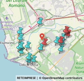 Mappa Via Carlo Bonucci, 00119 Roma RM, Italia (4.1615)