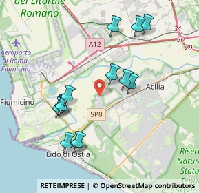 Mappa Via Carlo Bonucci, 00119 Roma RM, Italia (4.05923)