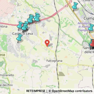 Mappa SP 3, 00134 Castel di Leva RM, Italia (3.4635)