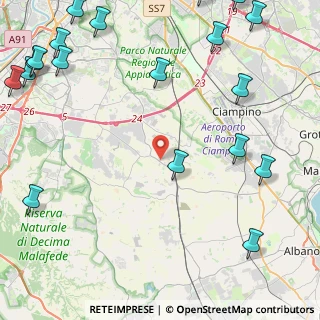 Mappa SP 3, 00134 Roma RM, Italia (7.411)