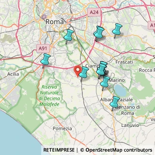 Mappa SP 3, 00134 Roma RM, Italia (7.15)