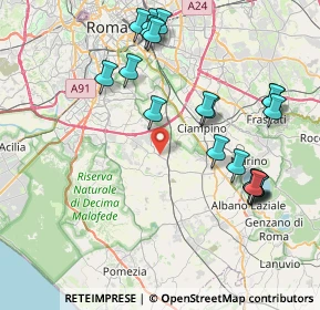 Mappa SP 3, 00134 Castel di Leva RM, Italia (9.324)