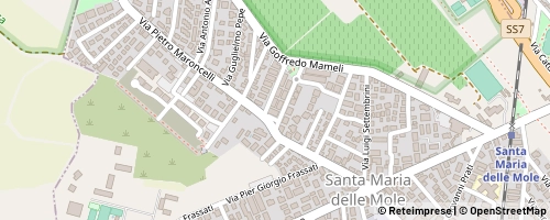 Mappa Marino