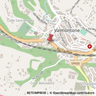 Mappa Via Casilina, 00038 Valmontone RM, Italia, 00038 Valmontone, Roma (Lazio)