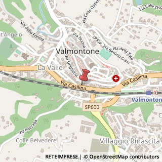 Mappa Via Casilina, 123, 00038 Labico, Roma (Lazio)