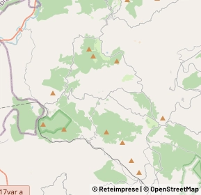 Mappa Via Giuseppe Garibaldi, 86089 Vastogirardi IS, Italia (1.25217)