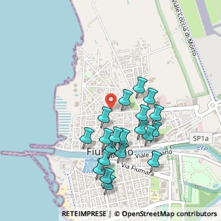 Mappa Via della Fontemicia, 00054 Fiumicino RM, Italia (0.4945)