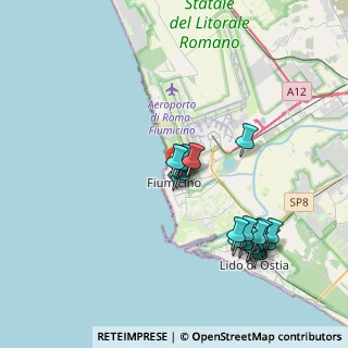 Mappa Via della Fontemicia, 00054 Fiumicino RM, Italia (3.92)