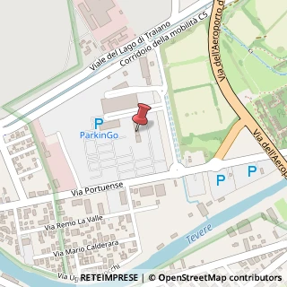 Mappa Via Portuense, 2385, 00054 Fiumicino, Roma (Lazio)
