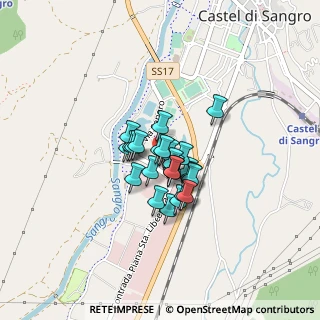 Mappa Via Del Lavoro, 67031 Castel di Sangro AQ, Italia (0.24615)