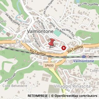 Mappa Corso Garibaldi, 62, 00038 Valmontone, Roma (Lazio)