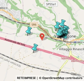 Mappa Via Colle San Giovanni, 00038 Valmontone RM, Italia (0.92)
