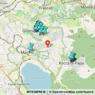 Mappa Via Vecchia di Velletri, 00046 Grottaferrata RM, Italia (2.00118)