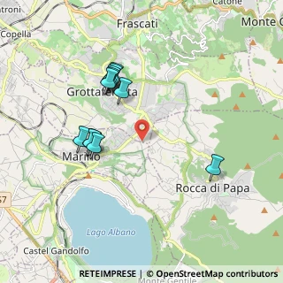 Mappa Via Vecchia di Velletri, 00046 Grottaferrata RM, Italia (1.91364)