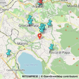 Mappa Via Vecchia di Velletri, 00046 Grottaferrata RM, Italia (2.09545)