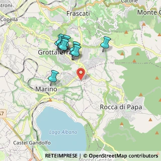 Mappa Via Vecchia di Velletri, 00046 Grottaferrata RM, Italia (1.77917)