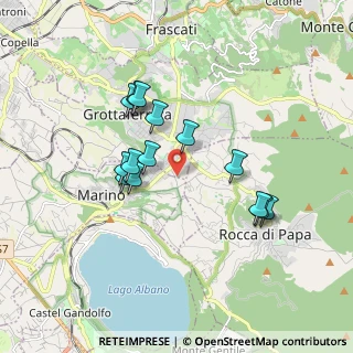 Mappa Via Vecchia di Velletri, 00046 Grottaferrata RM, Italia (1.63714)