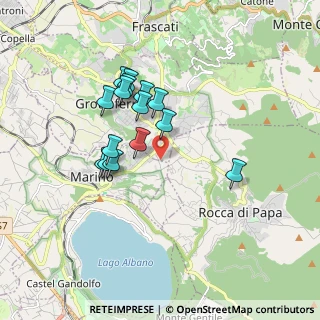 Mappa Via Vecchia di Velletri, 00046 Grottaferrata RM, Italia (1.60133)