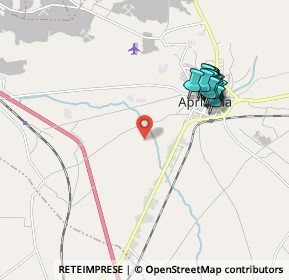 Mappa Unnamed Road, 71011 Apricena FG, Italia (2.008)