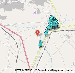 Mappa Unnamed Road, 71011 Apricena FG, Italia (1.7975)