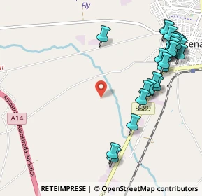 Mappa Unnamed Road, 71011 Apricena FG, Italia (1.41071)