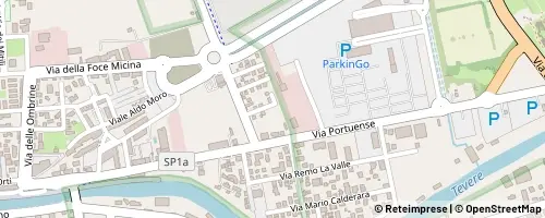 Mappa Fiumicino