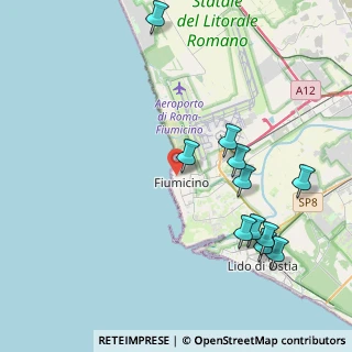 Mappa Via dei Veienti, 00054 Fiumicino RM, Italia (5.55923)