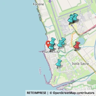 Mappa Via dei Veienti, 00054 Fiumicino RM, Italia (2.03923)