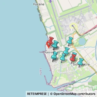 Mappa Via dei Veienti, 00054 Fiumicino RM, Italia (1.61455)