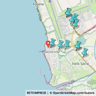 Mappa Via dei Veienti, 00054 Fiumicino RM, Italia (2.55364)