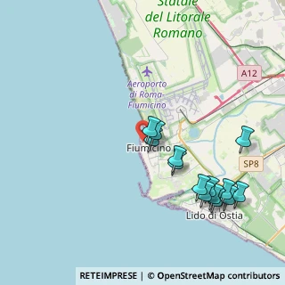 Mappa Via dei Lucci, 00054 Fiumicino RM, Italia (4.52714)