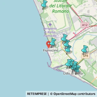 Mappa Via dei Lucci, 00054 Fiumicino RM, Italia (4.92818)