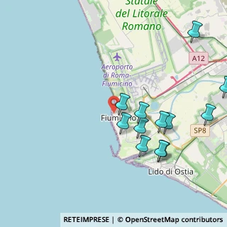 Mappa Via dei Lucci, 00054 Fiumicino RM, Italia (4.58667)