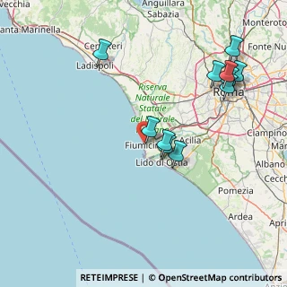 Mappa Via dei Lucci, 00054 Fiumicino RM, Italia (17.74091)