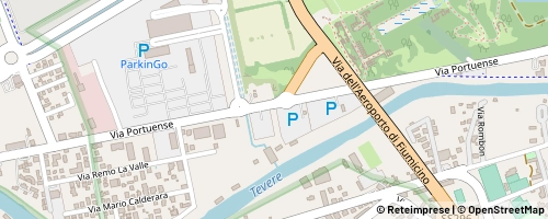 Mappa Fiumicino