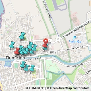 Mappa Viale Aldo Moro, 00054 Fiumicino RM, Italia (0.606)
