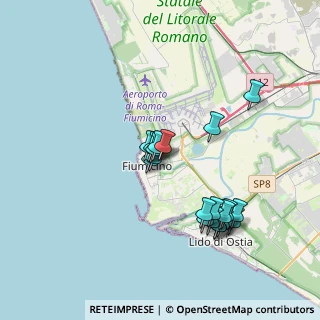 Mappa Viale Aldo Moro, 00054 Fiumicino RM, Italia (3.5835)