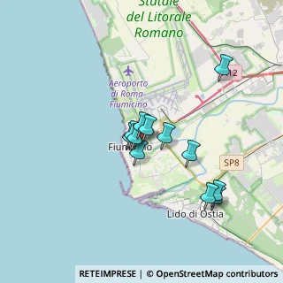 Mappa Viale Aldo Moro, 00054 Fiumicino RM, Italia (2.89417)