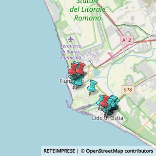 Mappa Viale Aldo Moro, 00054 Fiumicino RM, Italia (3.3815)