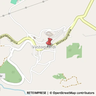 Mappa Via Re d'Italia, 18-A, 86089 Vastogirardi, Isernia (Molise)