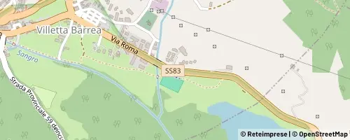 Mappa Villetta Barrea