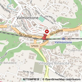 Mappa Via del Caravone, 2, 00038 Valmontone, Roma (Lazio)