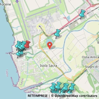 Mappa Via Col Moschin, 00054 Fiumicino RM, Italia (3.625)