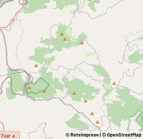 Mappa Strada Provinciale 87, 86089 Vastogirardi IS, Italia (1.15217)