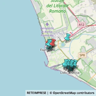 Mappa Via dell'Alborella, 00054 Fiumicino RM, Italia (3.7955)