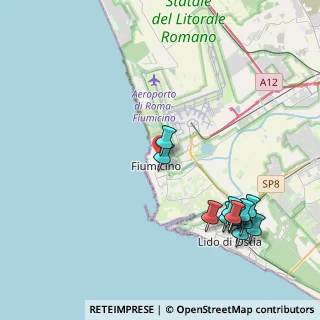 Mappa Via del Pesce Persico, 00054 Fiumicino RM, Italia (5.11417)